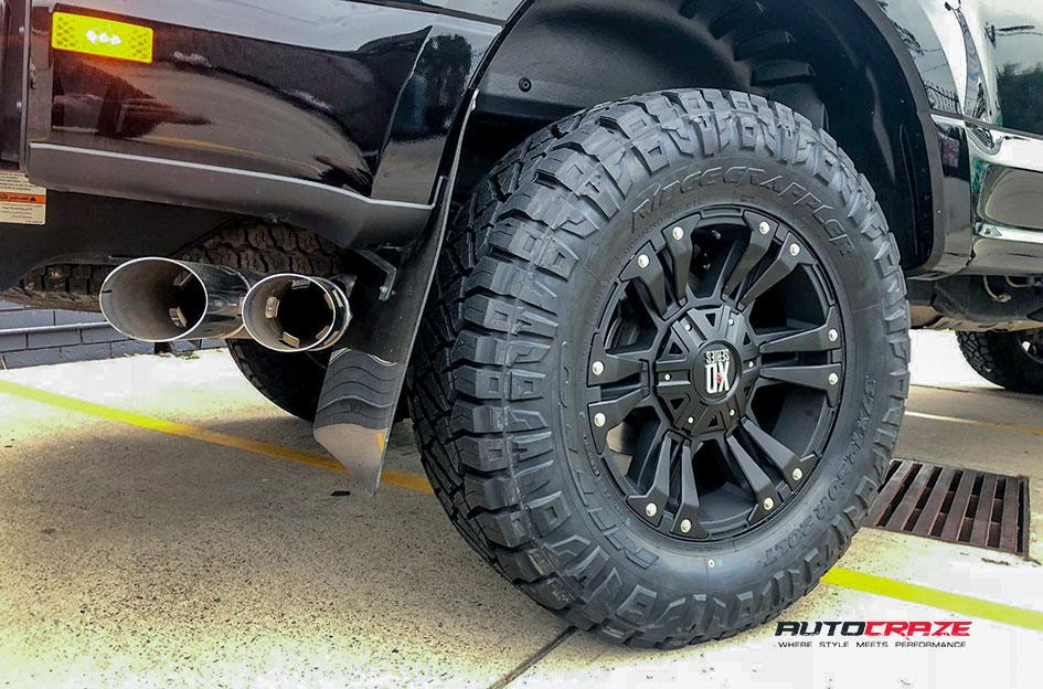 FORD F250 MONSTER XD 2 MATTE BLACK